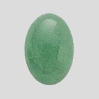 Aventurine Oval Cabochon, Choose your size.