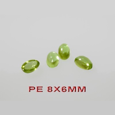 Peridot Oval Cabochon, Choose your size.