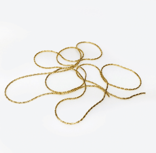 0.6mm 14k Gold Filled Chain 