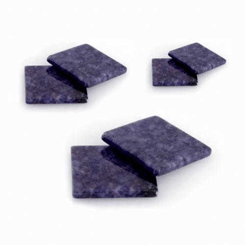 Sodalite Square  Flat, Choose your size.