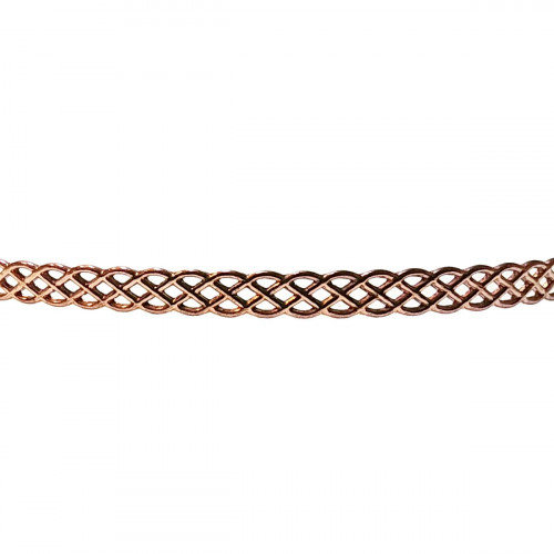 24 Inch (61cm) x 4.3m Copper Strip Gallery Decorative Ribbon Wire