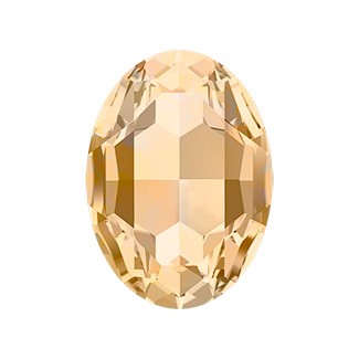 Wennen aan manager dans Oval European Crystals stone 4120 18x13mm Light Colorado topaz - Swarovski®  Crystals - Swarovski