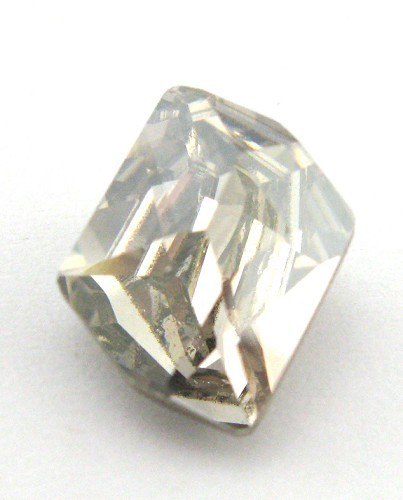 14x11mm 4739 European Crystals Cosmic Silver Shade