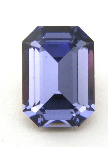 14x10mm 4610 European Crystals Octagon Tanzanite