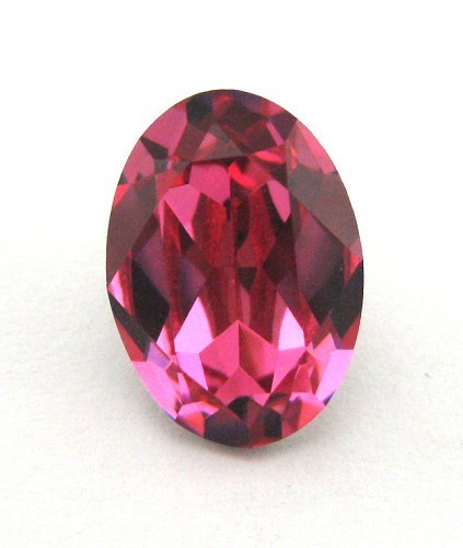 14x10mm 4120 European Crystals Oval Rose