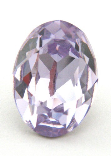 18x13mm 4120 European Crystals Oval Violet