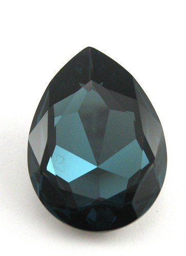 30x20mm 4327 European Crystals Pear Montana