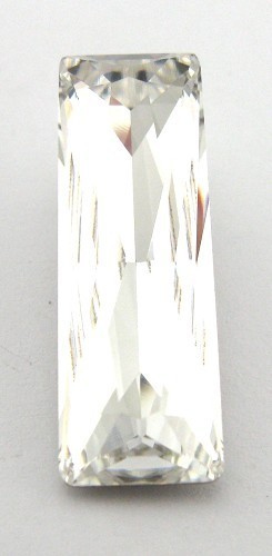30x10mm 4547 European Crystals Baguette Crystal