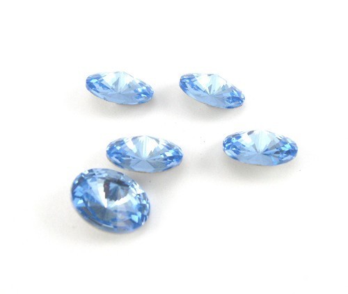 ss47 1122 European Crystals Rivoli Light Sapphire