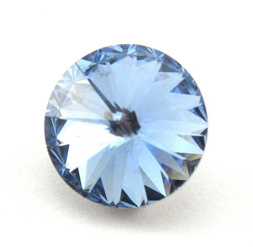 12mm 1122 European Crystals Rivoli Light Sapphire