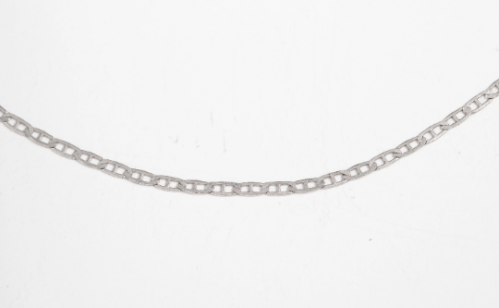 Sterling Silver Mariner Style Chain 