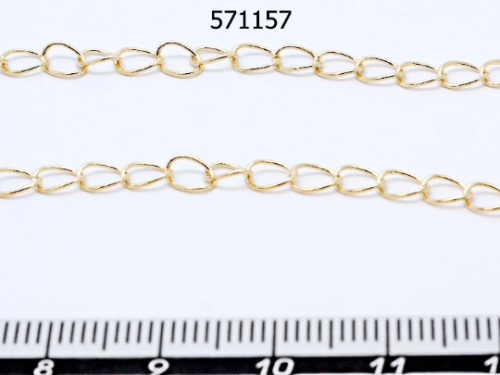Gold Plated Dainty Cable Chain