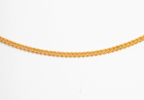Gold Plated Curb Chain
