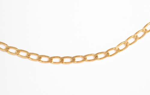 Curb Chain Gold Plated 