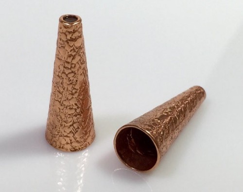 23x8mm Copper Cones