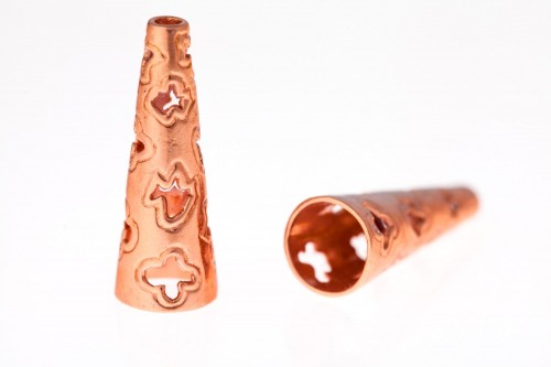 23.8x7.3mm Copper Cones