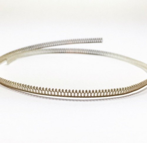 12 Inch Gallery Wire 935 Sterling Silver , 3.4x0.7mm