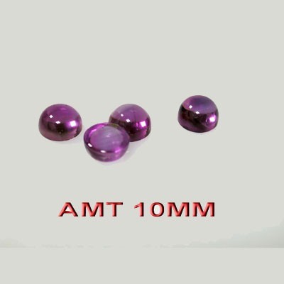 Amethyst Round Cabochon, Choose your size.