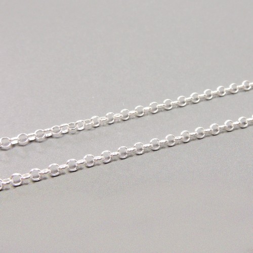 2mm Sterling Silver Rolo Chain