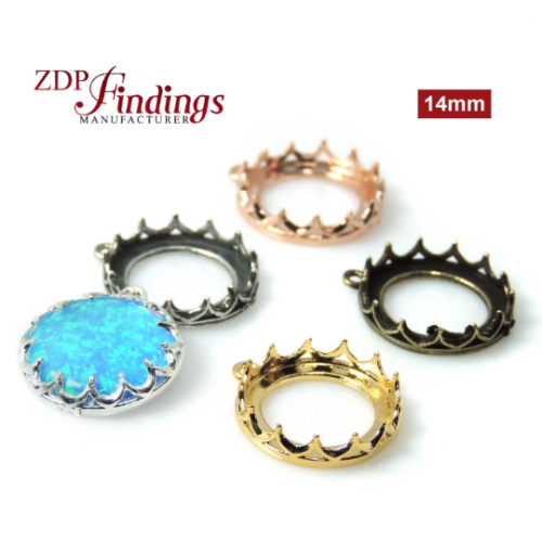 14mm Evolve Crown Bezel setting Collection 