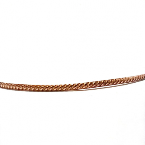 24 Inch (61cm) x 1.33m Copper Strip Gallery Decorative Ribbon Wire