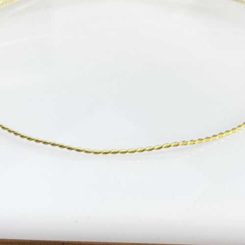 2.75mm Brass Strip Gallery Decorative Ribbon Wire