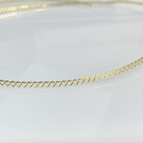 7.7mm x 0.6mm Brass Strip Gallery Decorative Ribbon Wire