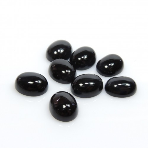 Onyx Oval  Cabochon, Choose your size.