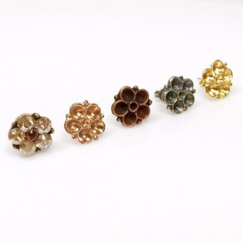 ss39 1028, 1088 European Crystals Post Earrings, Choose your options