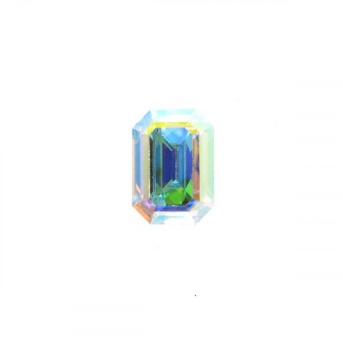 14x10mm 4610 European Crystals Octagon Crystal Aurora Borealis