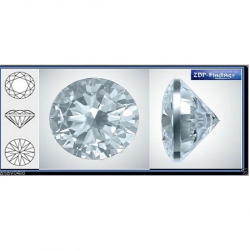1.75mm 1088 European Crystals Crystal Rock Aquamarine