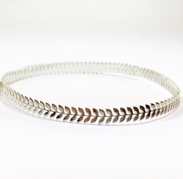 Fine Silver Bezel Strip Wire 12 Long