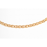Gold Plated Mariner/Anchor Style Chain