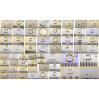 14k Gold Filled Jump Rings 1.0mm Gauge x4.0mm 