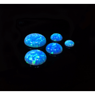 Opal (Lab Created) Round  Cabochon, Choose your size.