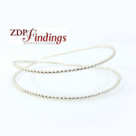 12 Inch Gallery Wire 935 Sterling Silver , 1.8mm