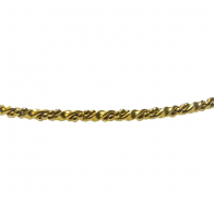 24 Inch (61cm)  x 2.8mm Brass Strip Gallery Decorative Ribbon Wire