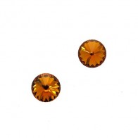 ss47 1122 European Crystals Rivoli Tangerine