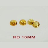 Citrine Round  Cabochon, Choose your size.