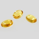 Citrine Oval Cabochon, Choose your size.