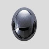 Hematite Oval Cabochon, Choose your size.