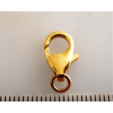 12mm Gold filled Lobster clasps