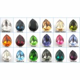 18x13mm 4320 European Crystals Pear  , Choose your color