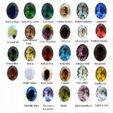 14x10mm 4120 European Crystals Oval,  Choose your color