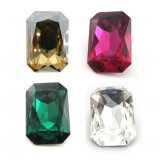 27x18.5mm 4627 European Crystals Octagon  , Choose your color