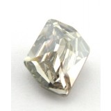 14x11mm 4739 European Crystals Cosmic Silver Shade
