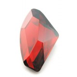 27x16mm 4756 European Crystals Galactic Red Magma