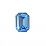 14x10mm 4610 European Crystals Octagon Aquamarine