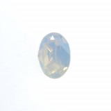 14x10mm 4120 European Crystals Oval White Opal