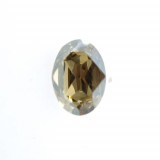 14x10mm 4120 European Crystals Oval Golden Shadow